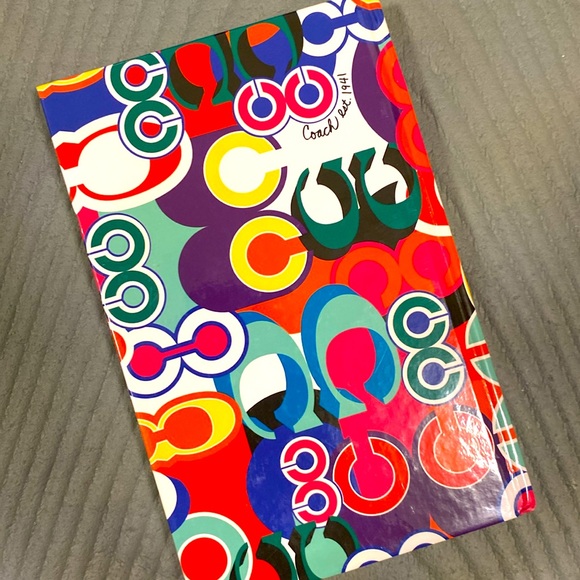 Coach notebook - Picture 2 of 3
